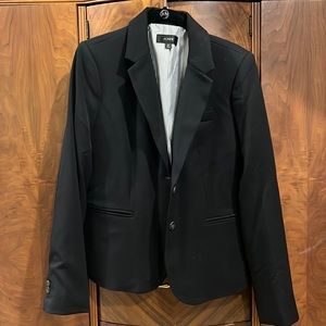 Black J Crew blazer - size M